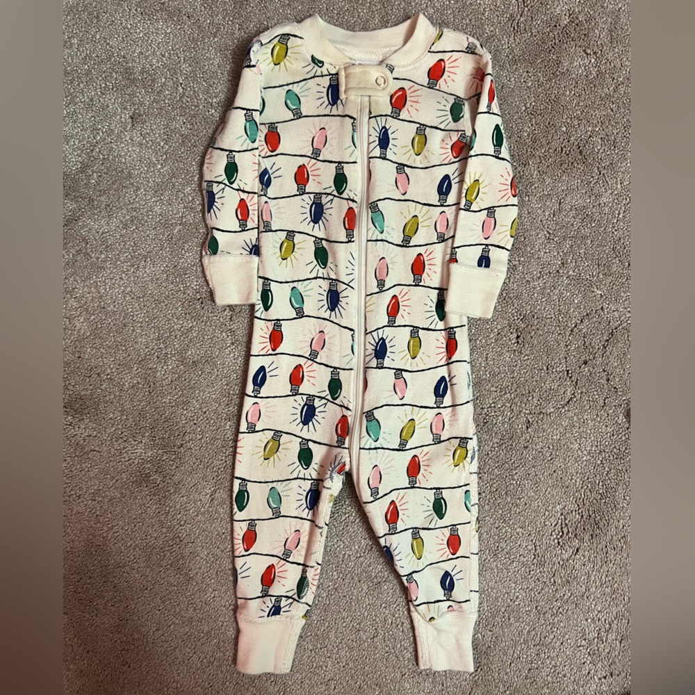 Hanna Andersson Christmas pajamas